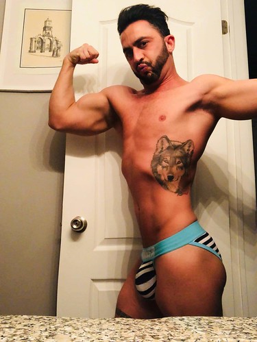 Muscle hunk