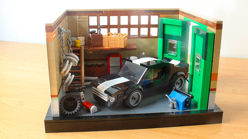 Lego Old Garage MOC