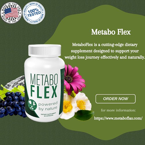 MetaboFlex: Your Ultimate Weight Loss Supplement