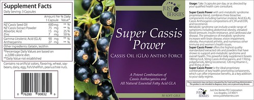 Super Cassis Power