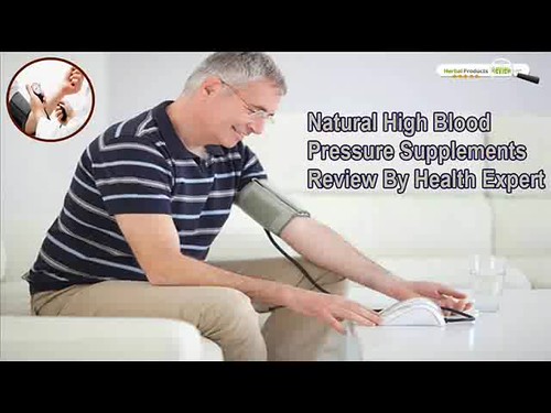 Natural High Blood Pressure Supplements Review By Health Expert