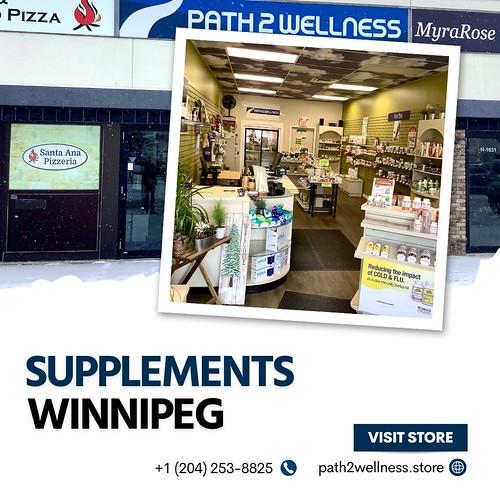 Supplements Winnipeg