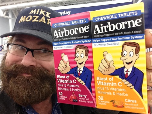 Airborne Immune System Supplement , 12/2014, Walmart, By Mike Mozart of TheToyChannel and JeepersMedia on YouTube #Airborne