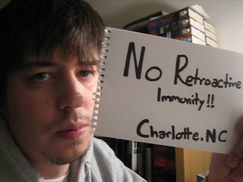 No Retroactive Immunity!