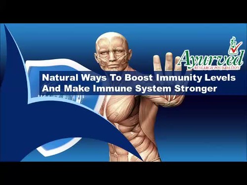 Natural Ways To Boost Immunity Levels And Make Immune System Stronger