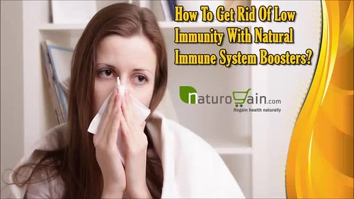 How To Get Rid Of Low Immunity With Natural Immune System Boosters