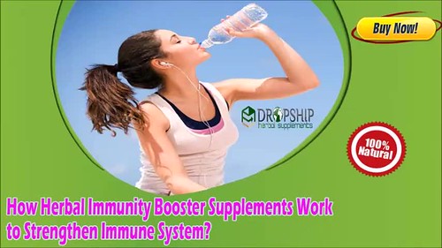 How Herbal Immunity Booster Supplements Work to Strengthen Immune System?