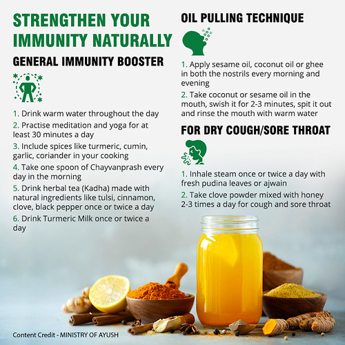 Strengthen Your Immunity Naturally