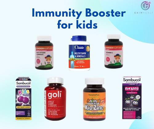 Top 7 Immunity booster for kids