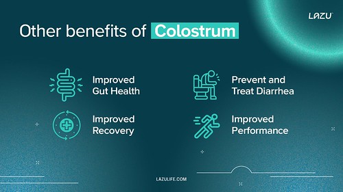 Benefits of colostrum