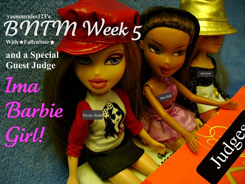 BNTM Episode 5 Week 4: Ima Barbie Girl