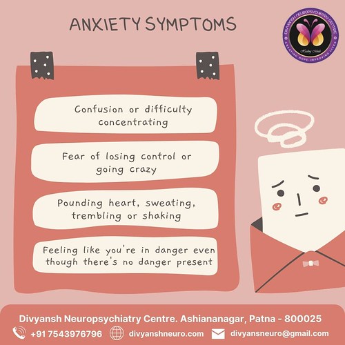 Anxiety Symptoms