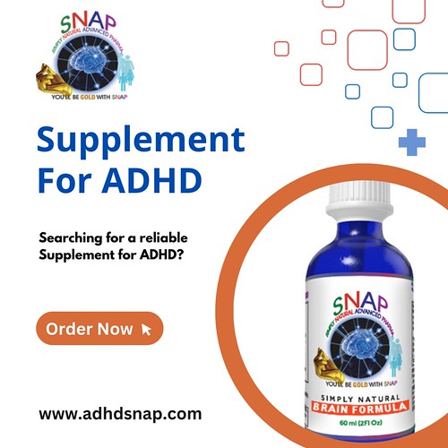 ADHD Supplement That Works | SNAP Natural Solution