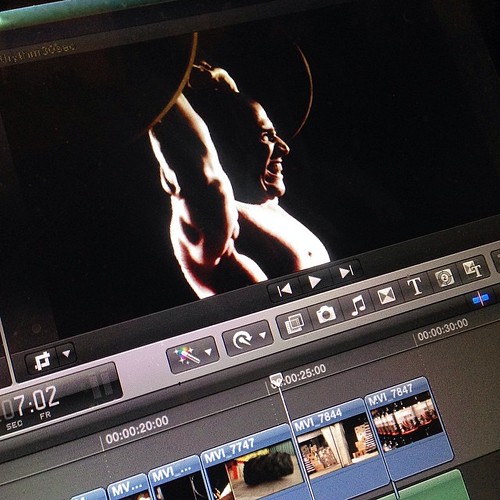 Cutting together some new @biorhythm_supplements #videos today #biorhythmsupplements #filmmaking #pittsburgh