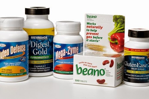 Enzyme supplements