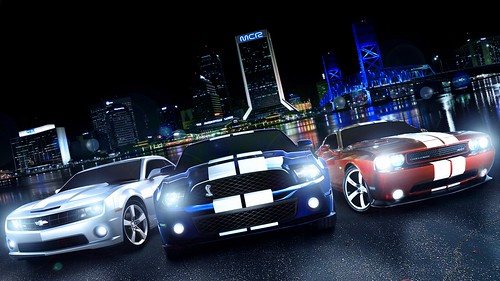 Muscle Cars 1920x1080 wallpaper