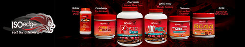 Isoedge Sports Nutrition Supplements