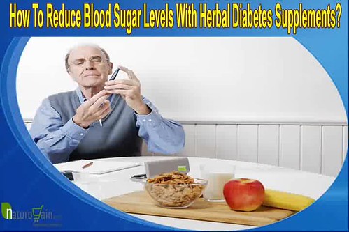 How To Reduce Blood Sugar Levels With Herbal Diabetes Supplements?