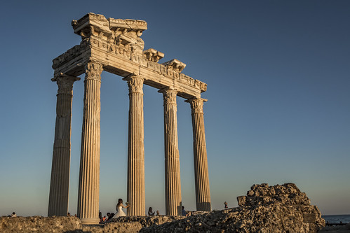 SIDE ( Σίδη) Ancient City. Antalya/Turkey