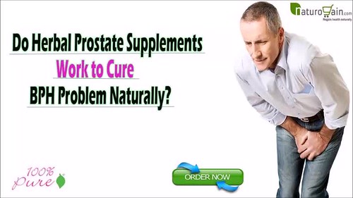 Do Herbal Prostate Supplements Work to Cure BPH Problem Naturally?