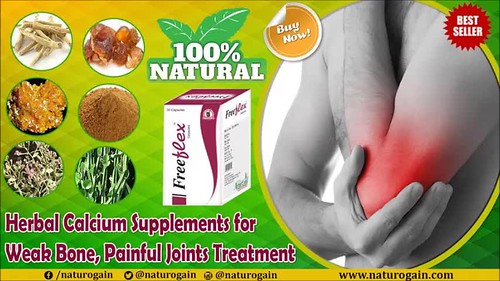 Herbal Calcium Supplements for Weak Bone, Painful Joints Treatment