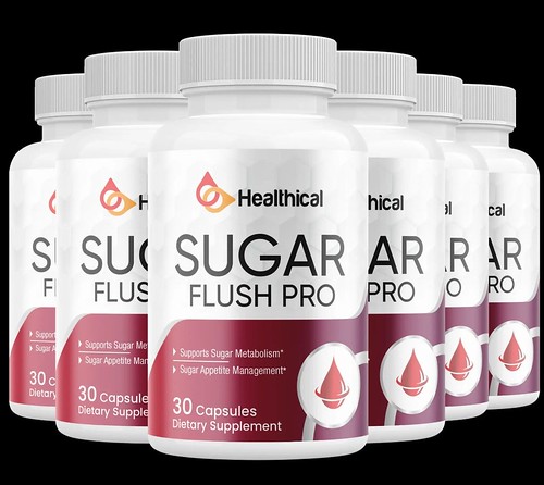 Sugar Flush Pro: Maintaining Optimal Blood Sugar Levels Made Easy