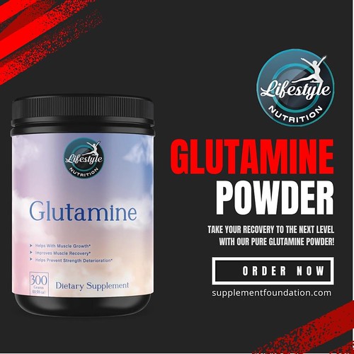 Glutamine supplement