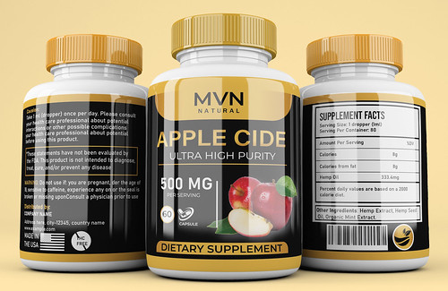 Supplement Label Design