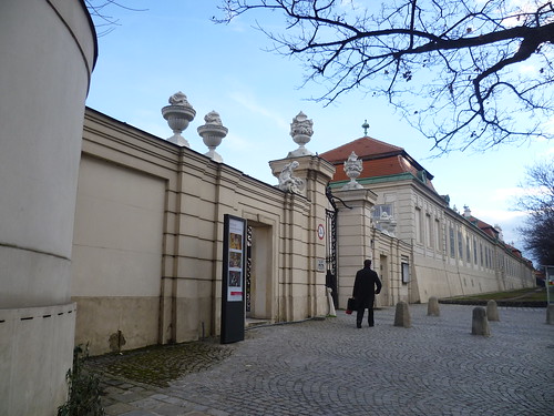 Wien, 3. Bezirk (Schloss  - Zamek - Belvedere), Palacio de Belvedere, Belvedere Palace, Palazzo di Belvedere, le Palais de Belvedere (barock)