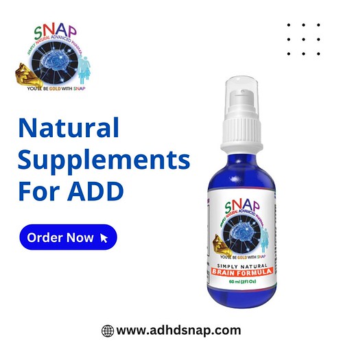 Top Natural Supplements for ADD | ADHDsnap